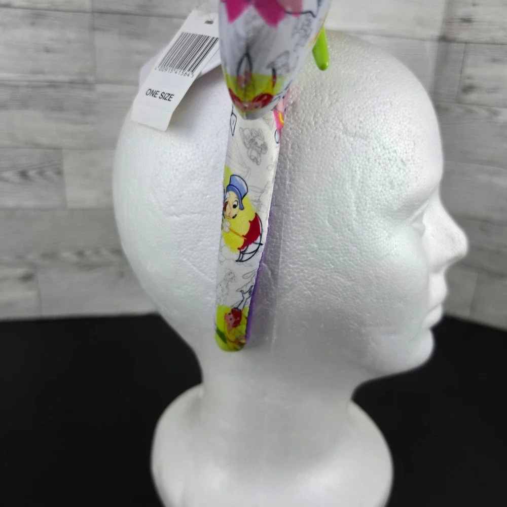 Disney Parks Artist Series Minnie Mouse Ear Headband Palette Paintbrush NWT